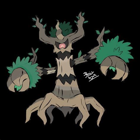 Trevenant .